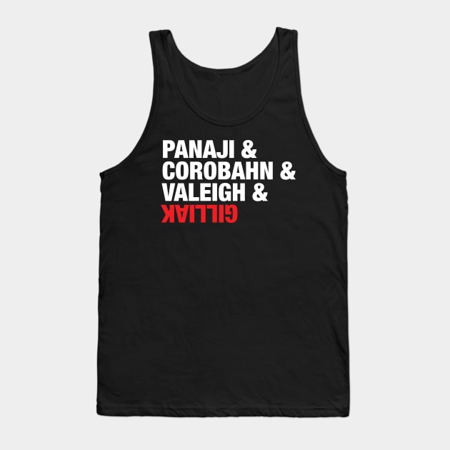 PANAJI, COROBAHN, VALEIGH & GILLIAK Tank Top by KARMADESIGNER T-SHIRT SHOP